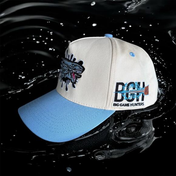 Big Game Hunters Blue Eyes Demise A-frame Snapback Hat - Picture 4 of 8